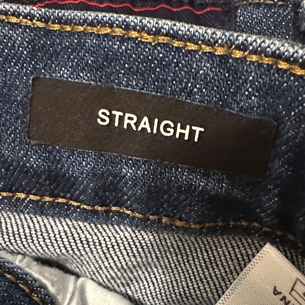 Judy Blue Classic Dark Blue Women's Straight-Leg Jeans - Picture 6 of 6